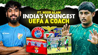 How To Become A Football Coach At An ISL Club? Kerala Blasters & UEFA Coaching License