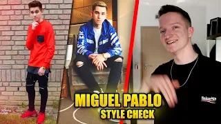 MIGUEL PABLO - STYLE CHECK