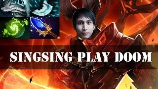 SingSing Play Doom - I can't take It any more - Dota 2