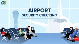 How To Talk With Security Checker In English At Airport | English Conversation On Airport