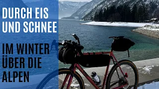 Von München nach Südtirol, mein Alpencross im Winter mit dem Gravel-Bike, TRAUMTOUR!