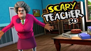 PLAYING SCARY TEACHER 🤩😱 # SCARY TEACHER