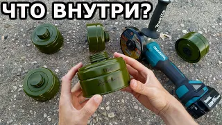 ЧТО ВНУТРИ ФИЛЬТРА ОТ ПРОТИВОГАЗА? / Filter gas mask