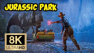 Jurassic Park 8K Trailer (8K ULTRA HD 4320p)