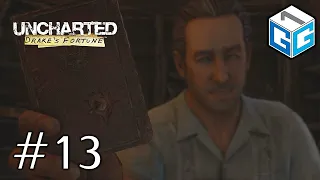 Uncharted: Drake's Fortune Remastered Gameplay Walkthrough - Chapter 13 Sanctuary? (PS4)