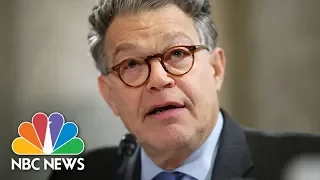 Al Franken Speaks Out On Sexual Harassment Allegations | NBC News