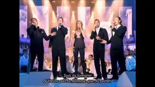 IL DIVO - I Believe In You, duet with Celine Dion~Live at The Greek Theatre (with Lyrics)