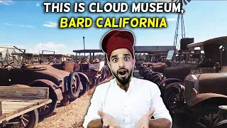 Villagers Exploring the Cloud Museum in Bard, California ! Tribal People React To Cloud Museum USA