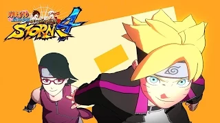 Naruto Shippuden: Ultimate Ninja Storm 4 - Gamescom Trailer