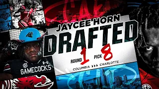 Carolina Panthers select JAYCEE HORN || 2021 NFL DRAFT