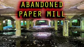 Abandoned Paper Mill | Bayless Mill of Austin