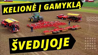 Kelionė į Väderstad gamyklą Švedijoje || AGRO REIDAS #55