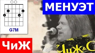 Чиж Менуэт аккорды 🎸 кавер табы как играть на гитаре | pro-gitaru.ru