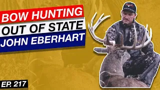 Bowhunting Out of State | John Eberhart