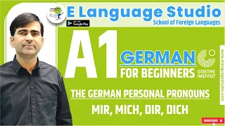 The German personal pronouns "mir", "mich", "dir", "dich"