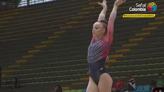 Nola Matthews USA Balance Beam 2023 Pan Am Championships