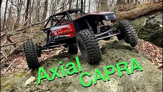 Axial Capra AWS with 3 gear transmission