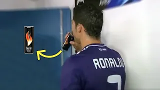 Cristiano Ronaldo Does Illegal Things Before The Game!