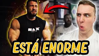 Ramon Dino está mas grande que nunca *116 kg*