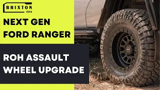 Next Gen Ford Ranger ROH Assault Wheel upgrade