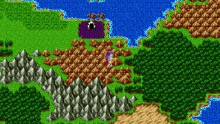 Dragon Quest [Switch] #04, Galen's Grave: Lyre of Ire; Staff of Rain
