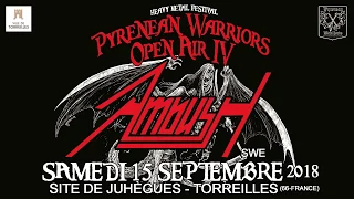 Ambush announce Pyrenean Warriors Open Air IV 2018