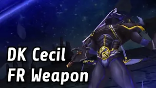 【DFFOO】DK Cecil FR Weapon Showcase