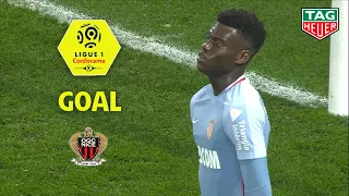 Goal Benoît BADIASHILE (36' csc) / OGC Nice - AS Monaco (2-0) (OGCN-ASM) / 2018-19