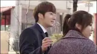 [BTS] UEE (Baek Won) & Jung Il Woo (Do Young) - First Kiss Scene