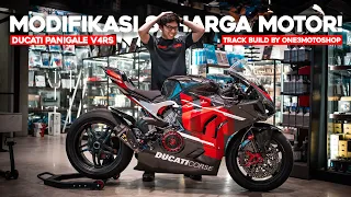 DUCATI PANIGALE V4 TER FULL SPEC SE INDONESIA RAYA🇮🇩🔥 TRACK BUILD BY @One3MotoshopIndonesia