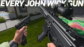 I built the entire John Wick loadout.. in MW3