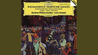 Rachmaninoff: Symphonic Dances, Op. 45 - II. Andante con moto (Tempo di valse)