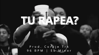 "TU RAPEA?" Type Beat Freestyle | Pista de Rap agresivo 2024 | Hip hop Instrumental de Rap 2024