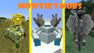 Гайд по моду mowzie's mobs | minecraft 1.16.5 | 2023