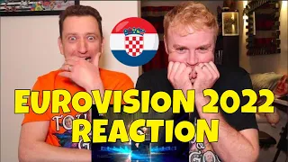 CROATIA EUROVISION 2022 REACTION - Mia Dimšić - Guilty Pleasure