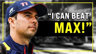 SHOCKING STATEMENT from Sergio Perez about Max Verstappen and Red Bull