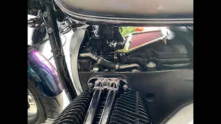 BMW R18 DNA Stage 2 Air Filter Sounds