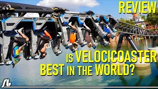 VelociCoaster Review - New Universal Orlando Jurassic World Ride