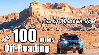 Longest Trail We've Done - Smoky Mountain Road in Southern Utah - Overlanding Adventure