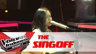 Kesha "All I Want" | Sing Off | The Voice Kids Indonesia Season 2 GTV 2017