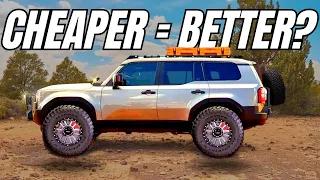 Is The CHEAP New Land Cruiser Any Better?