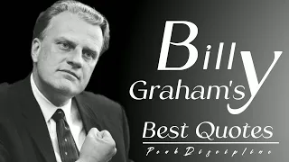 Billy graham quotes that'll leave mark in your mind