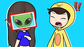 DECUBRÍ que MI NOVIA es un ALIEN!!!