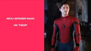 Spider-Man 4K 120 FPS Scenepack For Edits (Tom Holland)