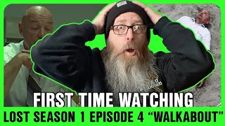 First Time Watching LOST | Season 1 Episode 4 “Walkabout” | Television Reaction | Commentary