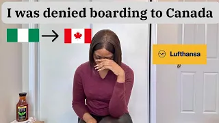 I was TURNED BACK AT THE AIRPORT on my way to CANADA | #storytime