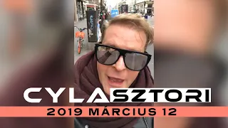 Cyla Sztori: Cyla Tours van ne feledd! (2019/03/12)| Kajdi Csaba