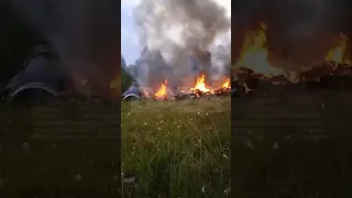 ❗️ В самолете, разбившемся в Тверской области, среди пассажиров значился Евгений Пригожин