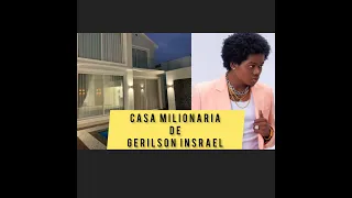 Gerilson Insrael "mima-se" com mansão luxuosa no dia do seu trigésimo aniversário.