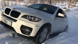 BMW X6 Diesel Snow Test OFF ROAD